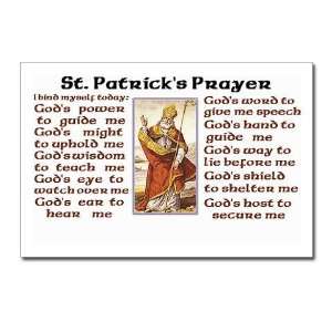   : Saint Patricks Prayer Irish Celtic Holy Post Card: Everything Else