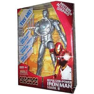  Repulsor Power Iron Man Mark II [Toy]: Toys & Games