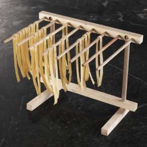 Italian Wood Pasta Drying Rack 