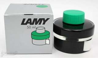 Lamy 50 ml Bottle Fountain Pen Ink, Green  