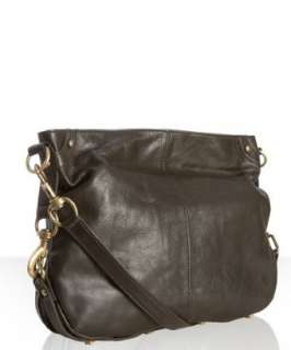 Rebecca Minkoff olive leather Mini Rikki crossbody bag   up 