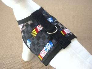 Nascar Racing Dog Harness Clothes Vest  