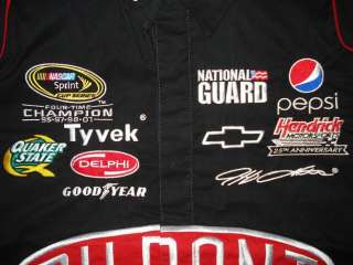 NEW AUTHETIC NASCAR SPRINT JEFF GORDON DUPONT PIT CREW EMBROIDERED 