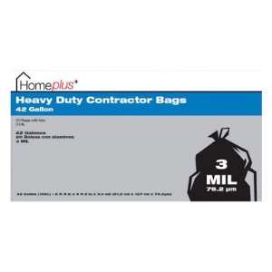   Plus 42 Gallon Contractor Trash Bags:  Kitchen & Dining