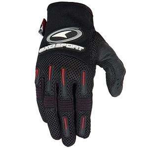  AXO Kicker Gloves   Large/Black Automotive
