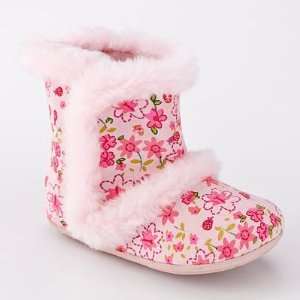   ® Toddler Girls Mini Adel Boots in Soft Pink Floral   Size 4 Baby