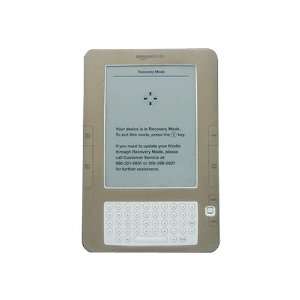   Kindle 2 (2nd Generation) Silicone (SMOKE) Skin Cover Case