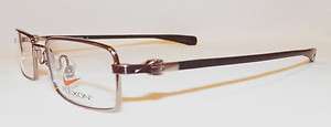 Nike 4124 Grey Flexon Eyeglass Frame Eyeglasses New  