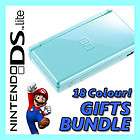 BRAND NEW [ICE BLUE] Nintendo DS Lite Handheld Game Con