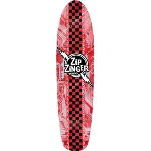  Krooked Zip Zinger Nano Teknology Skateboard Deck   7.125 