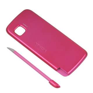   Cover Faceplate + Stylus Touch Pen for Nokia 5230 HOT PINK  