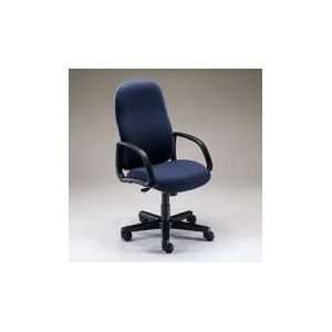  La Z Boy Durable Series High Back Swivel/Tilt Chair, Black 