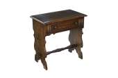 English Solid Oak Hall Side Table with Drawer. Free Mainland UK 
