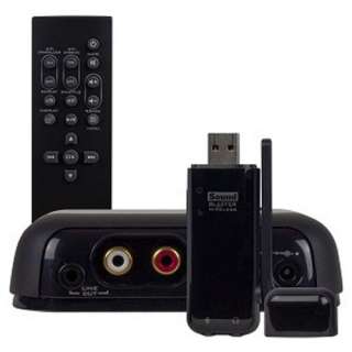 Creative Sound Blaster Wireless Transmitter & Receiver Sys For iTunes 