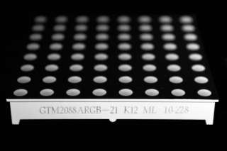 8x8 Matrix RGB LED; Common Anode Diffused Color Arduino  