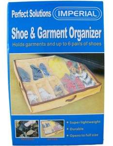   Organizer   Clothes & Shoes Space Saver Organizer 852038001586  
