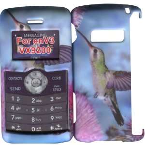 Humming Bird LG enV3 VX 9200 Case Cover Hard Phone Cover Snap on Case 