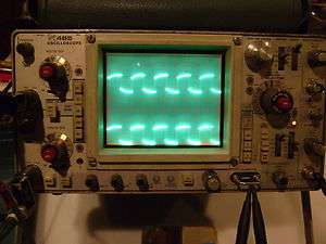 Tektronix oscilloscope 465  