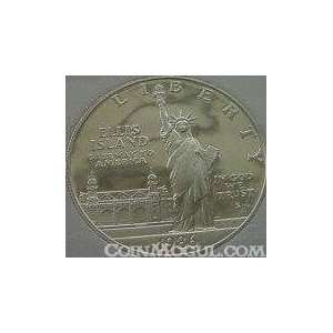  1986 S Statue of Liberty Proof Silver Dollar Toys & Games