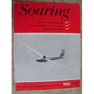   Soaring Magazine   December 1960   Vol 24 No 12 Lloyd Licher Books