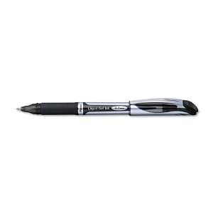  Pentel® EnerGel Liquid Gel Roller Ball Pen, Black Ink 