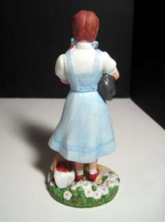   of Hollywood Figurine Judy Garland as Dorothy in Wizard of Oz  