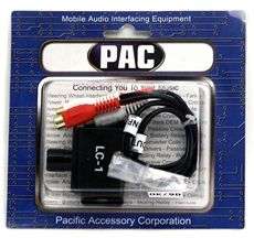NEW PAC LC 1 UNIVERSAL CAR AMPLIFIER REMOTE BASS KNOB  