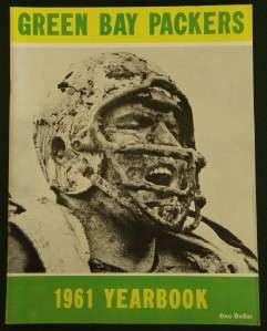 GREEN BAY PACKERS COMPLETE YEARBOOK SET 1960 2011 NRMT  