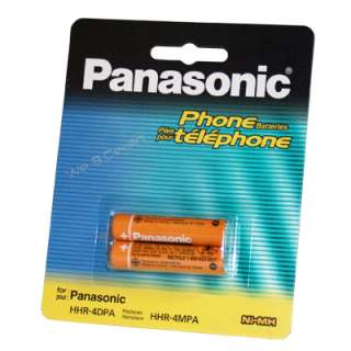   Panasonic NiMH AAA Rechargeable Battery for Cordless Phones (HHR 4DPA