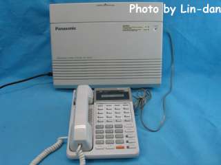 Panasonic KX T7030 W 12 Line Corded Hybrid EASA Phone for TA824  