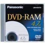 PANASONIC LM HB47LU REWRITABLE SINGLE SIDED DVD RAM NEW  