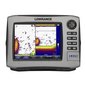  Lowrance HDS 8 Insight USA Multifunction Fishfinder 