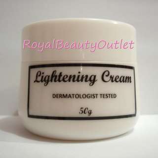 Skin Bleach Lightening Whitening Bleaching Cream 50g  