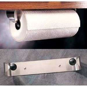 NEW Wall or Under Cabinet PAPER TOWEL HOLDER Dispenser + 2 Day 