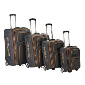   Rockland Polo Luggage Set in Charcoal By Fox Luggage