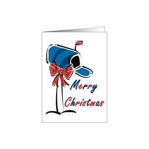  Patriotic Country Mailbox Christmas Card Card Health 