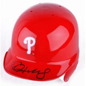   Mini Helmet   GAI   Autographed MLB Mini Helmets Sports Collectibles