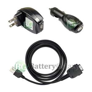 SYNC/CAR/WALL Charger PDA for Dell Axim X3 X3i X30 NEW  