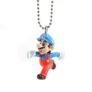   Super Mario Brothers WII Mascot Keychains   Ice Mario Toys & Games