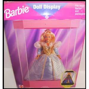  Official Mattel Barbie Doll Display Acrylic Doll Box Case 