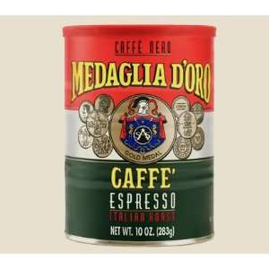 Medaglia Doro Caffe Espresso   Italian Roast, 10 Oz (Pack of 6)