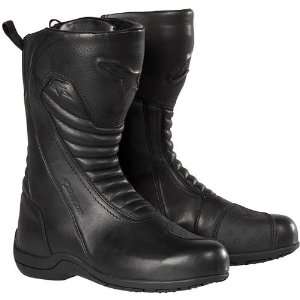   Mens Waterproof Sports Bike Motorcycle Boots   Black / Size 36