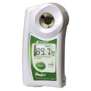  Atago Pal 1 Digital Pocket Refractometer with Temperature 