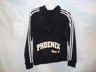 Phoenix Suns ps35 Womens Adidas for Her Full Zip Hoody Sz S  