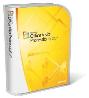 Microsoft Visio Professional 2007 [OLD VERSION] [CD ROM] Windows Vista 