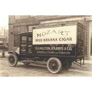  Mozart Mild Havana Cigar Truck 12x18 Giclee on canvas 