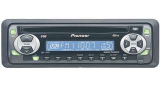 Used Pioneer DEH 1400 1 Din CD Car Stereo Reciever  