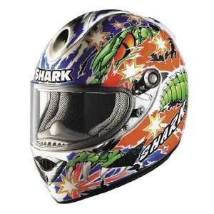  Shark RSR 2 Corser Full Face Replica Helmet Small  White 