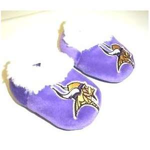  Minnesota Vikings Baby Bootie Slippers
