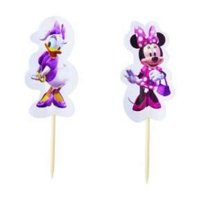 Wilton Minnie Mouse/Daisy Duck Cupcake Fun Pix, 24 Count:  